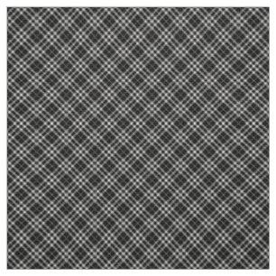 90s Plaid Unisex Pattern Grunge Black White Trendy Fabric