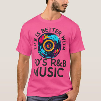 90'S Rb Music For Men Women Girl Rnb Lover Rhythm  T-Shirt