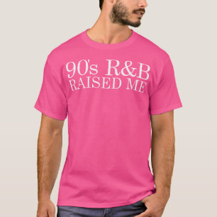 90'S Rb Raised Me Vintage 90'S Rb Music Lover 90'S T-Shirt