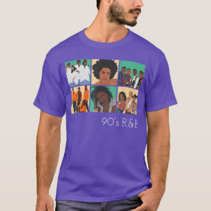 90s RBee for Music Lovers with Face RB retro frien T-Shirt