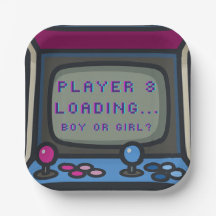 90s Retro Arcade Gender Reveal Player 3 Loading