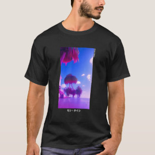 90's Retro Japanese Vaporwave Otaku Aesthetic 6 T-Shirt