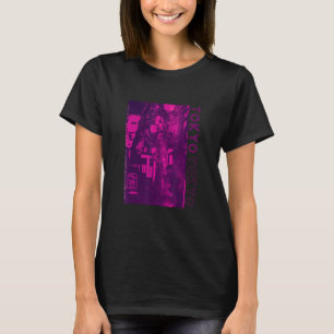 90s Retro Lofi Tokyo Japanese Streetwear Vaporwave T-Shirt
