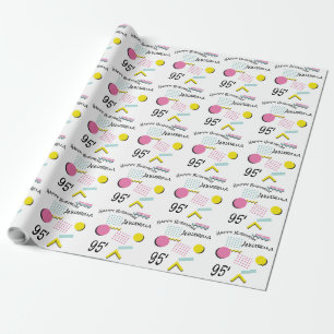 90s Retro Memphis Pattern Wrapping Paper