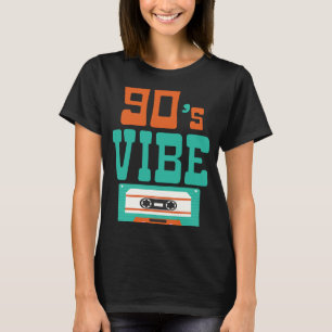 90s retro party design 90's love vintage men women T-Shirt