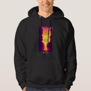 90's Retro Synthwave Japanese Vaporwave Otaku Aest Hoodie