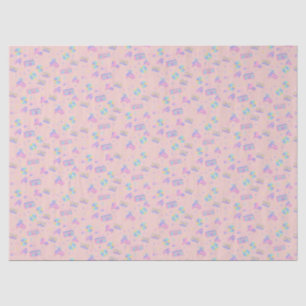 90s Retro Tissue Paper