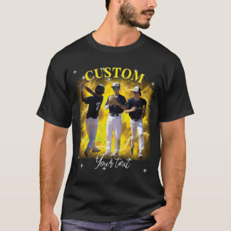 90's Sport Bootleg Rap Custom Photo T-Shirt