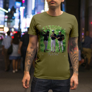 90's Sport Bootleg Rap Custom Photo T-Shirt