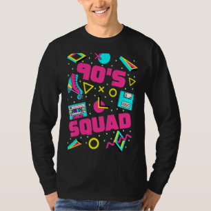 90s Squad 90s Aesthetic Matching 90s Party T-Shirt