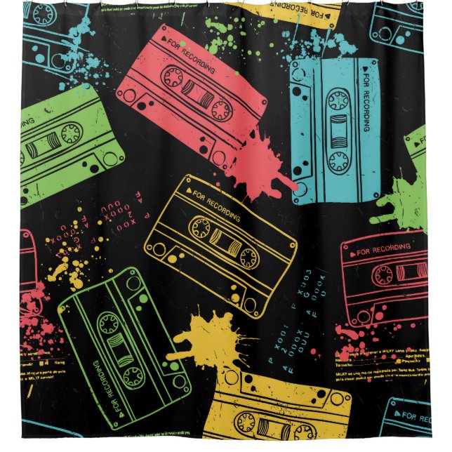 90s Style Cool Grunge Cassettes (Front)