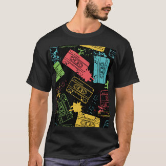 90s Style Cool Grunge Cassettes T-Shirt
