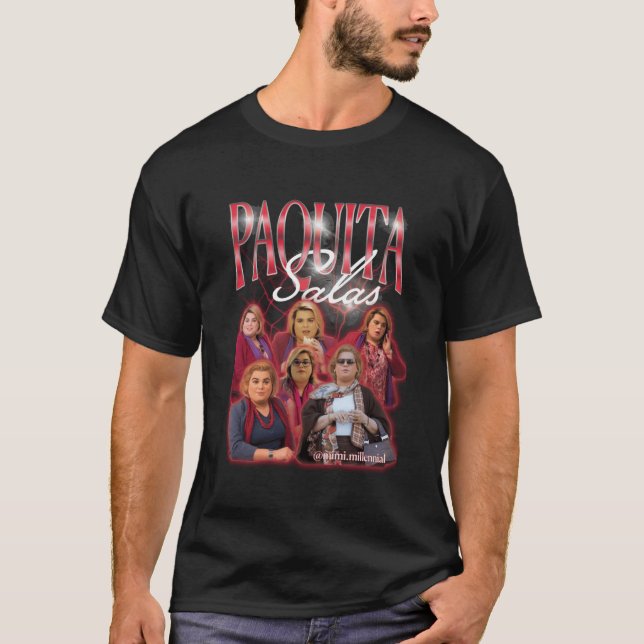 90s style Paquita Salas gift T-Shirt (Front)