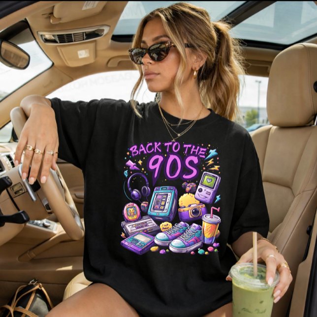 90s Style Tee Back to 1900s TShirt (Creator Uploaded)