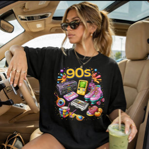 90s Style Tee Back to 1900s TShirt