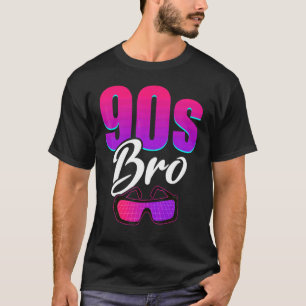 90s Sunglasses 1990s Bro Music Retro Nineties T-Shirt