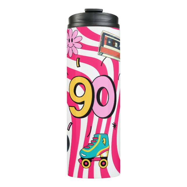 90s thermal tumbler (Front)