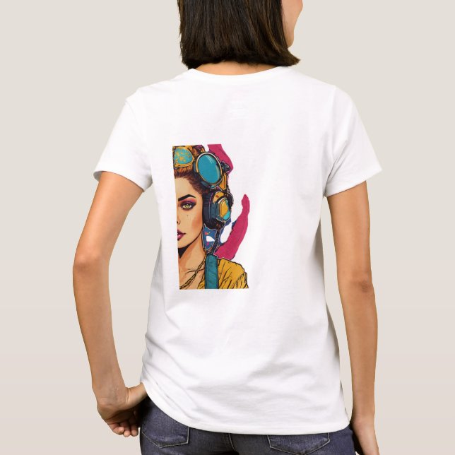 90s Throwback Classic T-Shirt (Back)