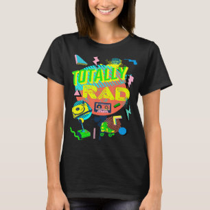 90's Totally Rad This Is My 80's Costume Party Re T-Shirt