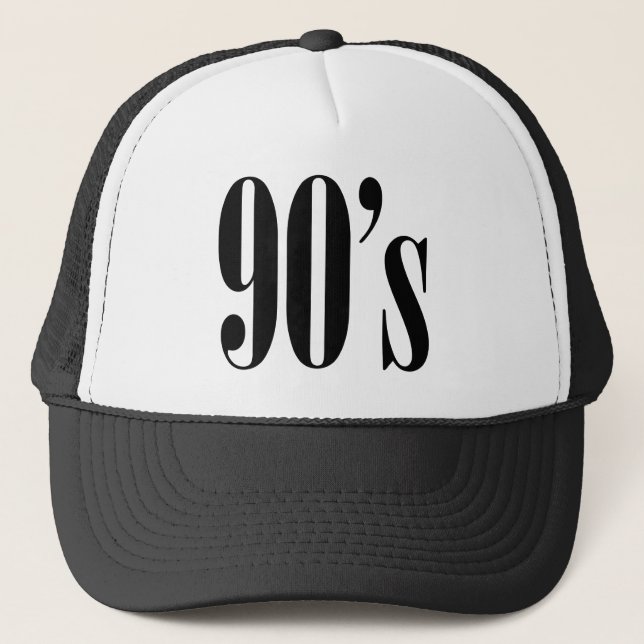 90's trucker hat (Front)
