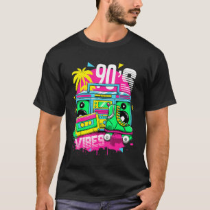 90s Vibe 1990s Retro Vintage Nineties I Love The 9 T-Shirt