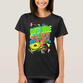 90's Vibe  This Is My 90's Costume Party Retro Nin T-Shirt