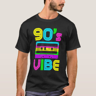90s Vibe Vintage 1990s Music 90s Costume Party Six T-Shirt