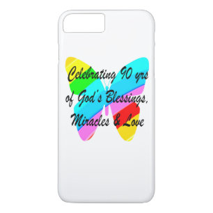 90TH BIRTHDAY BLESSING iPhone 8 PLUS/7 PLUS CASE