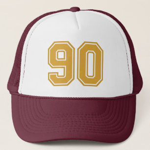 90th Birthday Classic Trucker Hat