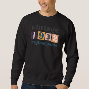90th Birthday Cool Graphic Tees 1932 Vintage Origi