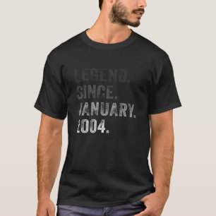 90Th Birthday Gift Legends Born In February 1932 9 T-Shirt