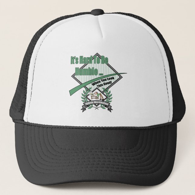 90th birthday hat (Front)