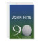 90th Birthday Party Golf invitation template