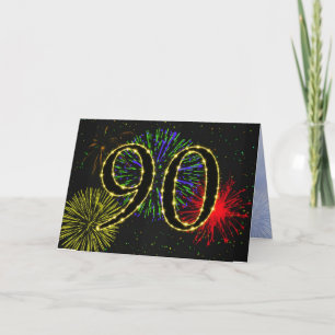 90th Birthday Party Invitation
