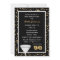 90th Birthday Party Invitation 90 and Confetti