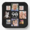 90th birthday party photo collage woman black