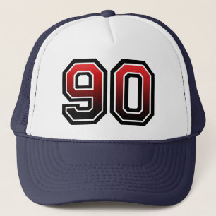 90th Birthday Party Trucker Hat