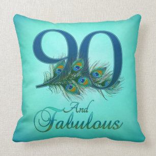 90th Birthday Pillows