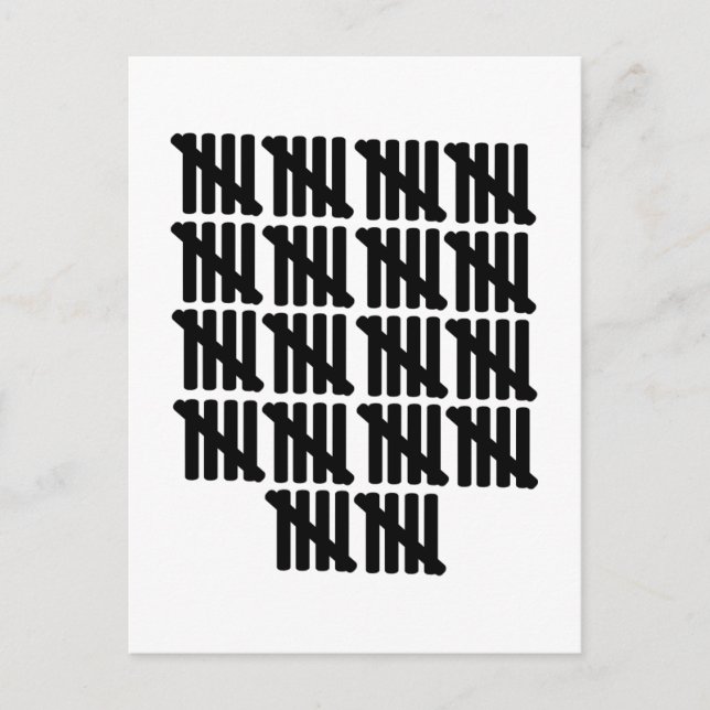 90th birthday postcard (Front)