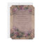 90th Birthday Romantic Vintage Roses and Lace
