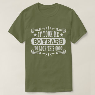 90th Birthday T-Shirt