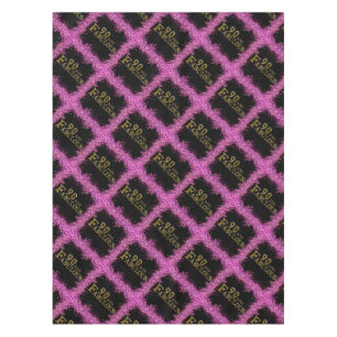 90th Birthday  Tablecloth