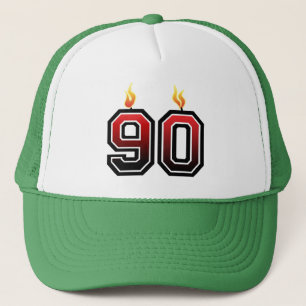 90th Birthday Trucker Hat