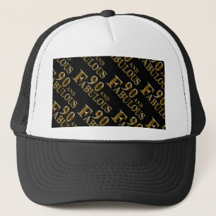 90th Birthday  Trucker Hat