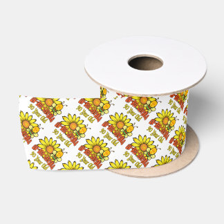 90th Birthday - Unbelievable at 90 Years Old Satin Ribbon