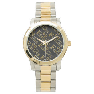 90th Birthday Watch