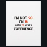 90th cool birthday designs<br><div class="desc">90 year old designs will make a cool present</div>