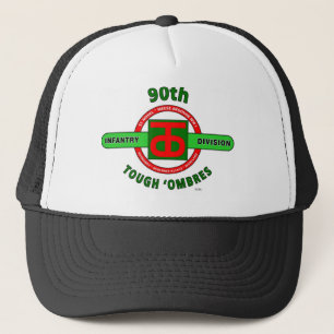 90TH INFANTRY DIVISION "TOUGH 'OMBRES" DIVISION TRUCKER HAT