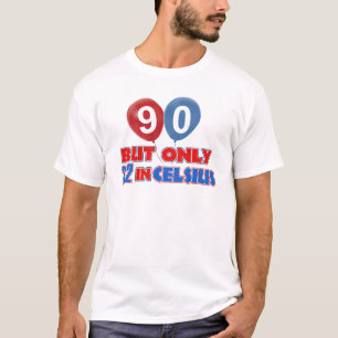 90th year birthday designs T-Shirt