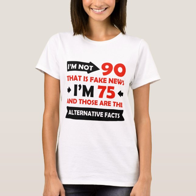 90th year old birthday gifts T-Shirt (Front)